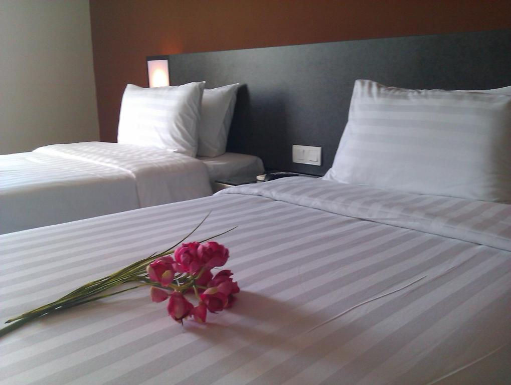 Nouvelle Hotel Johor Kulai Zimmer foto