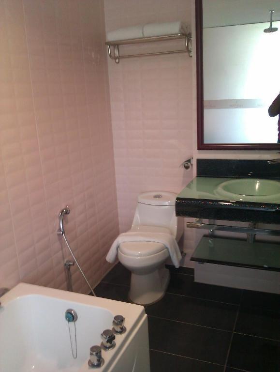 Nouvelle Hotel Johor Kulai Zimmer foto