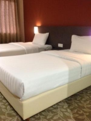 Nouvelle Hotel Johor Kulai Exterior foto